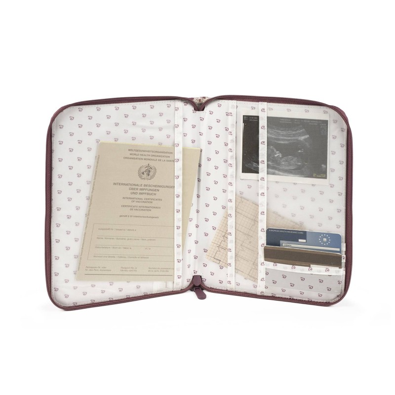 Protege Carnet De Sante Cherry Raye Protege Carnet De Sante Cherry Raye