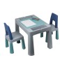 Table d’activités multifonction + 2 chaises Table d’activités multifonction + 2 chaises