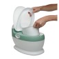 Mini Toilette Vert Sauge avec Bruit Chasse d'eau Mini Toilette Vert Sauge avec Bruit Chasse d'eau