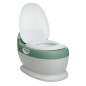 Mini Toilette Vert Sauge avec Bruit Chasse d'eau Mini Toilette Vert Sauge avec Bruit Chasse d'eau
