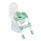 Réducteur WC Kiddyloo Vert Céladon/Blanc Muguet Réducteur WC Kiddyloo Vert Céladon/Blanc Muguet