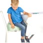 Rehausseur de chaise Easy Blanc Crème Rehausseur de chaise Easy Blanc Crème