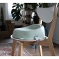 Rehausseur de chaise Easy Blanc Crème Rehausseur de chaise Easy Blanc Crème