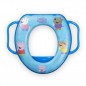 Réducteur de Toilette Confort avec Poignées Peppa Pig Réducteur de Toilette Confort avec Poignées Peppa Pig