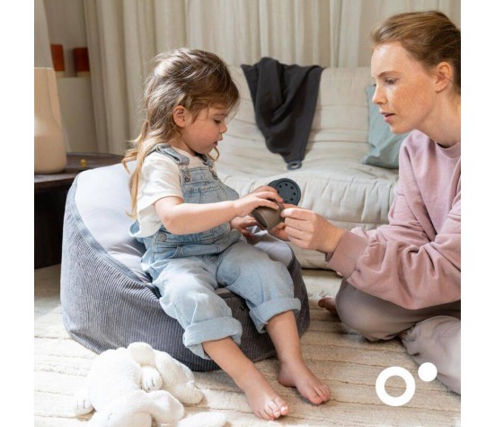 Transat Pouf Evolutif Seat'n Grow Grey