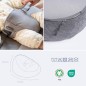 Transat Pouf Evolutif Seat'n Grow Grey Transat Pouf Evolutif Seat'n Grow Grey