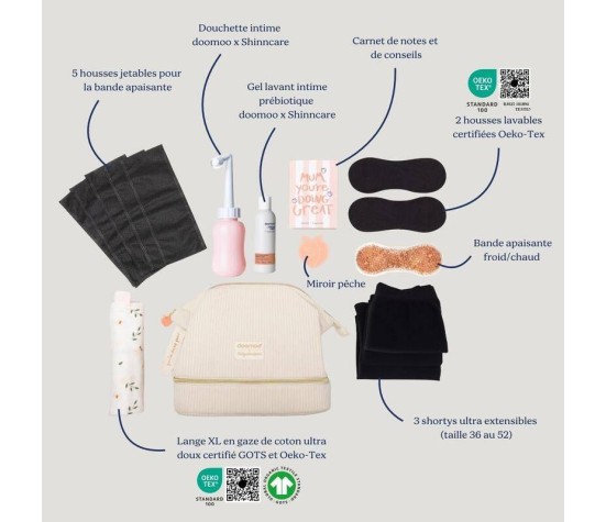 Trousse De Maternite Mommy Vanity Sand