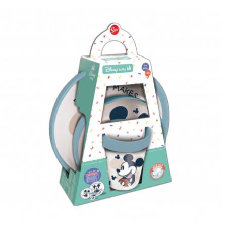 Coffret Repas Mickey (3...