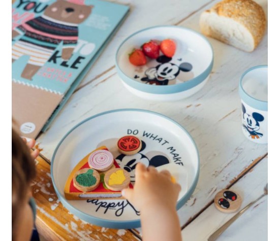Coffret Repas Mickey (3 pièces)