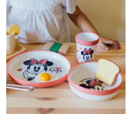 Coffret Repas Minnie (3 pièces)