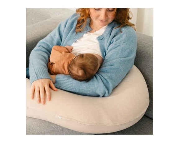 Coussin D allaitement Buddy Corduroy Sand