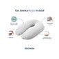 Coussin D allaitement Buddy Corduroy Sand Coussin D allaitement Buddy Corduroy Sand