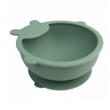 Bol Ventouse Silicone Vert...