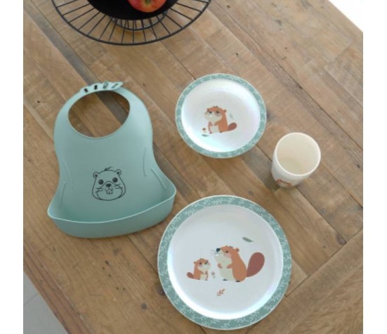 Mon Premier Coffret Repas – Castor