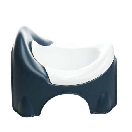 Pot de Toilette Ideo Bleu Nuit