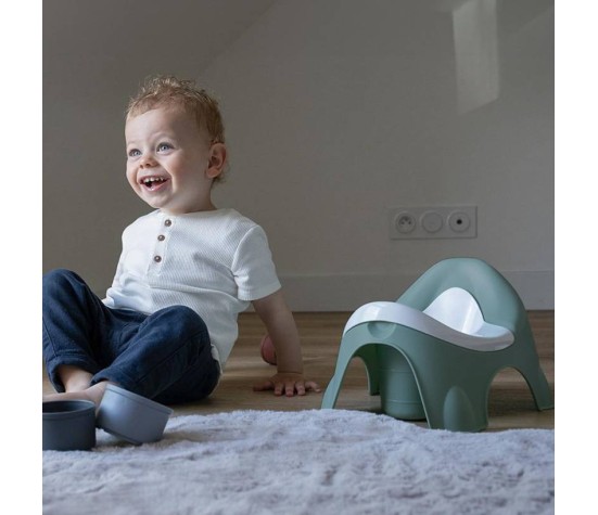 Pot de Toilette Ideo Bleu Nuit