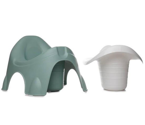 Pot de Toilette Ideo Vert Sauge