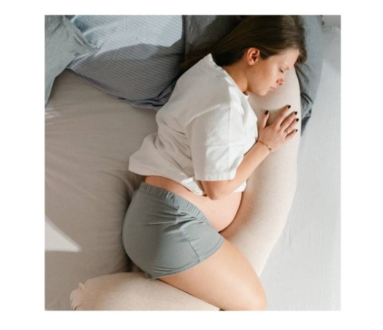 Coussin D allaitement Buddy Chine Sand