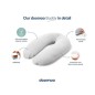 Coussin D allaitement Buddy Chine Sand Coussin D allaitement Buddy Chine Sand