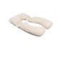 Coussin D allaitement Maxy Mini Flowers Sand Coussin D allaitement Maxy Mini Flowers Sand