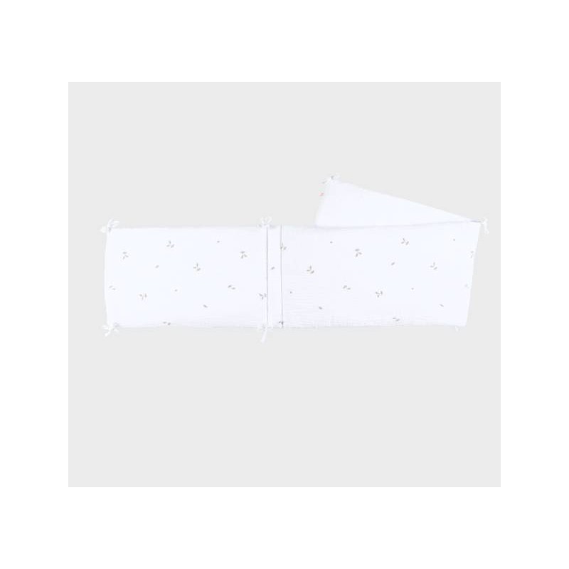 Fluffy & Orso - Tour de Lit Blanc Fluffy & Orso - Tour de Lit Blanc