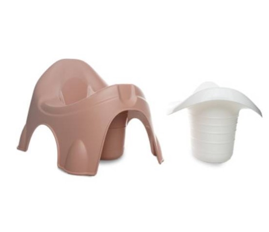 Pot de Toilette Ideo Rose Câlin