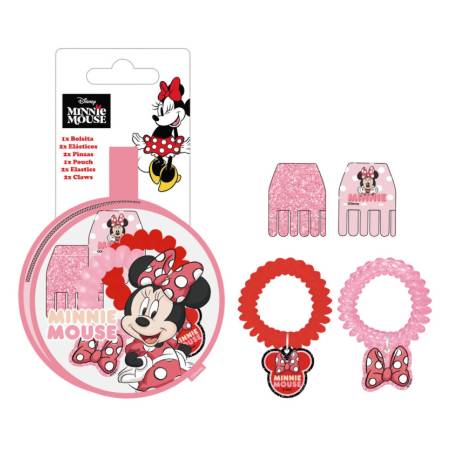 Sac de 4 Accessoires Minnie