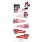 Lot de 6 Pinces Minnie Lot de 6 Pinces Minnie