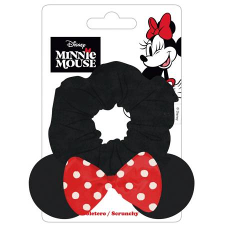 Chouchou avec Nœud 3D Minnie