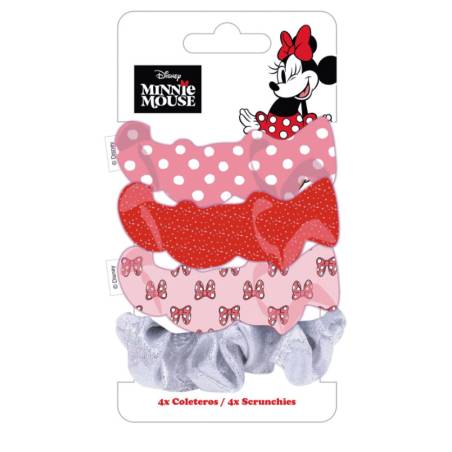 Lot de 4 Chouchou Minnie