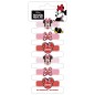 Lot de 6 élastiques Minnie