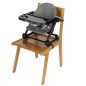 Réhausseur de chaise Moly Gris