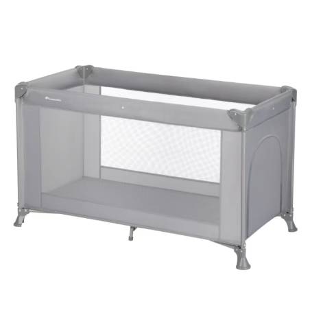 Lit Parapluie Minéral Gris...