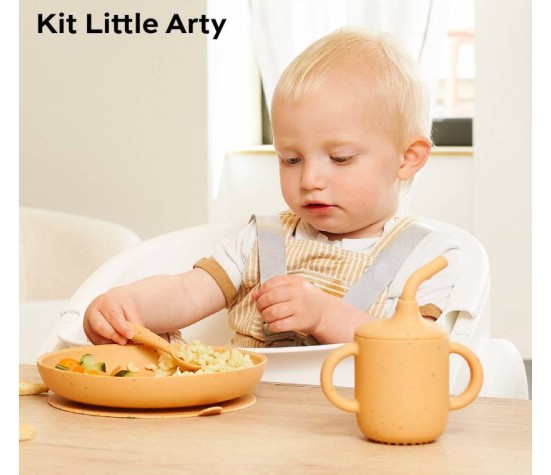 Coffret Repas Comme un Grand Little Arty