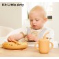 Coffret Repas Comme un Grand Little Arty Coffret Repas Comme un Grand Little Arty