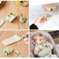 Set Contenants Silicone et Grignoteuse