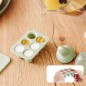 Set Contenants Silicone et Grignoteuse