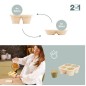 Set Contenants Silicone et Grignoteuse