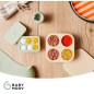 Set Contenants Silicone et Grignoteuse