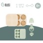 Set Contenants Silicone et Grignoteuse