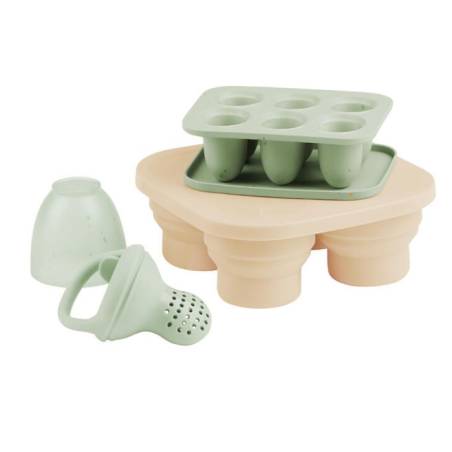 Set Contenants Silicone et...