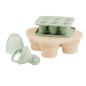 Set Contenants Silicone et Grignoteuse