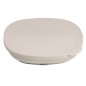 Assiette + Couvercle en silicone Beige Assiette + Couvercle en silicone Beige