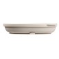 Assiette + Couvercle en silicone Beige Assiette + Couvercle en silicone Beige