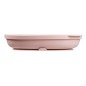 Assiette + Couvercle en silicone Rose Assiette + Couvercle en silicone Rose
