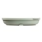 Assiette + Couvercle en silicone Vert Sauge Assiette + Couvercle en silicone Vert Sauge