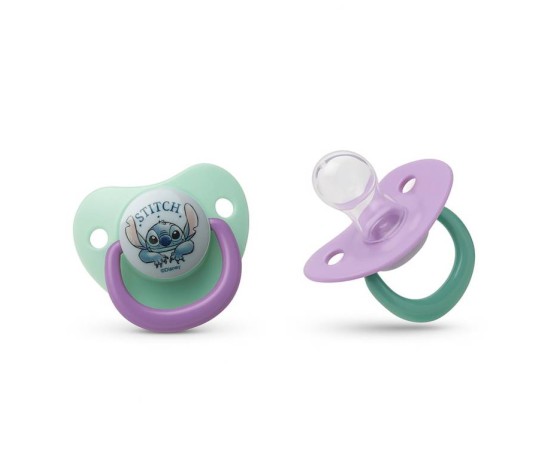 Lot De 2 Sucettes Lilo&Stitch