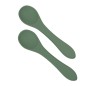 Lot De 2 Cuilliere Silicone Vert Cactus Lot De 2 Cuilliere Silicone Vert Cactus