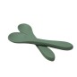 Lot De 2 Cuilliere Silicone Vert Cactus Lot De 2 Cuilliere Silicone Vert Cactus