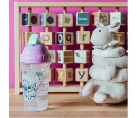 Tasse A Paille 295Ml Anti-Fuite Lilo&Stitch